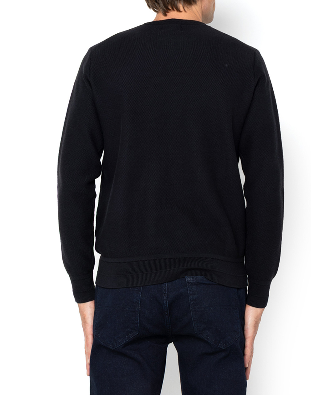 THE BOSTONIANS KNITTING COTTON CASHMERE REGULAR FIT