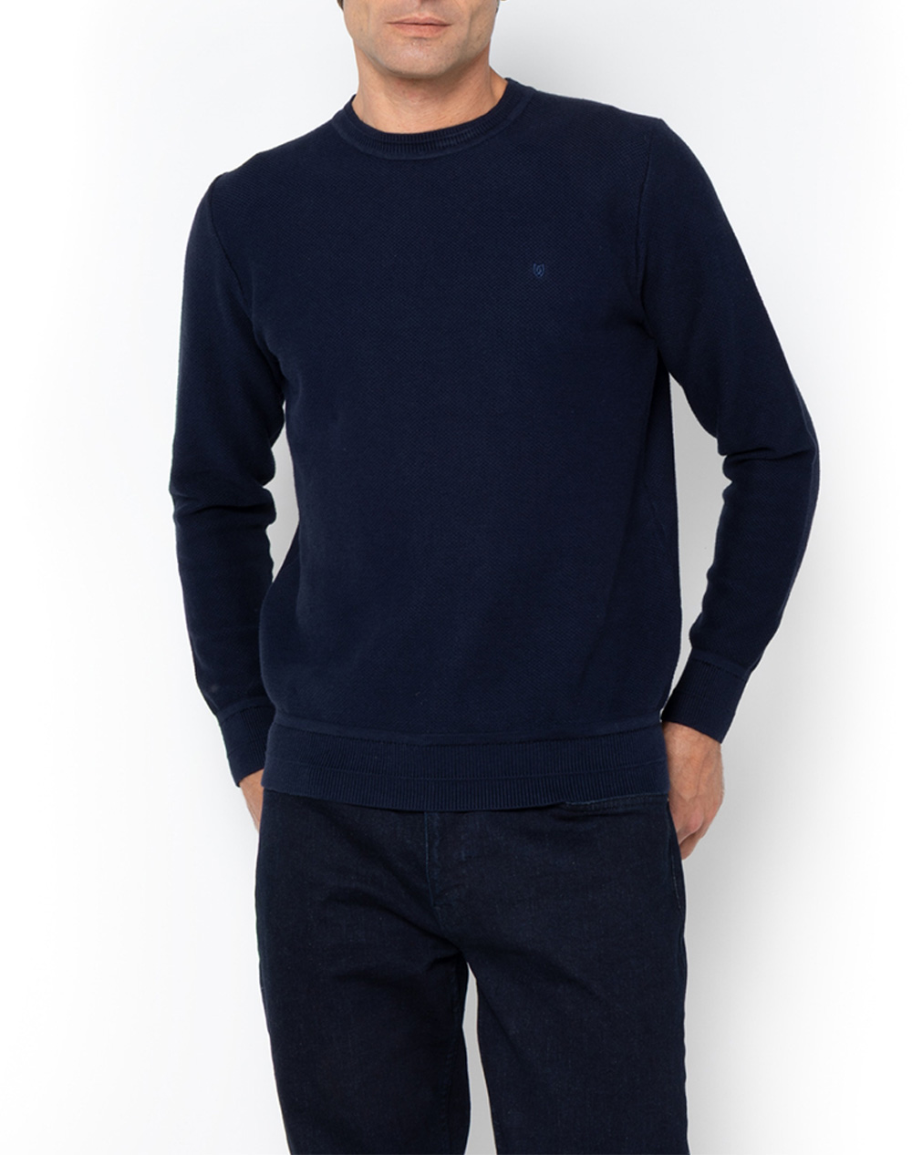 THE BOSTONIANS KNITTING COTTON CASHMERE REGULAR FIT