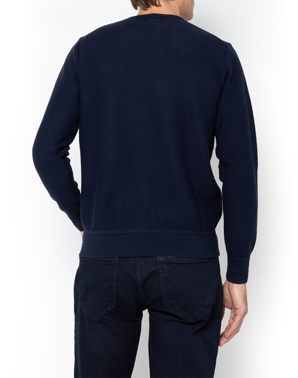 THE BOSTONIANS KNITTING COTTON CASHMERE REGULAR FIT