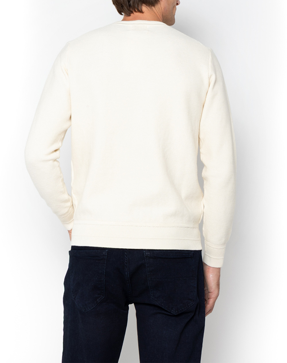 THE BOSTONIANS KNITTING COTTON CASHMERE REGULAR FIT
