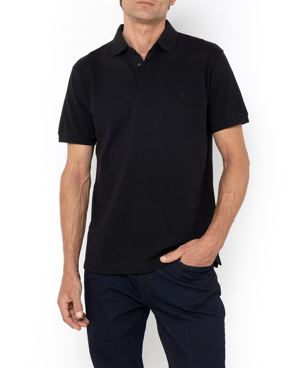 THE BOSTONIANS BLOUSE POLO PIQUE REGULAR FIT
