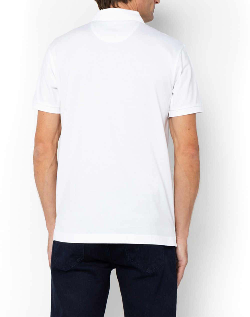 THE BOSTONIANS BLOUSE POLO PIQUE REGULAR FIT