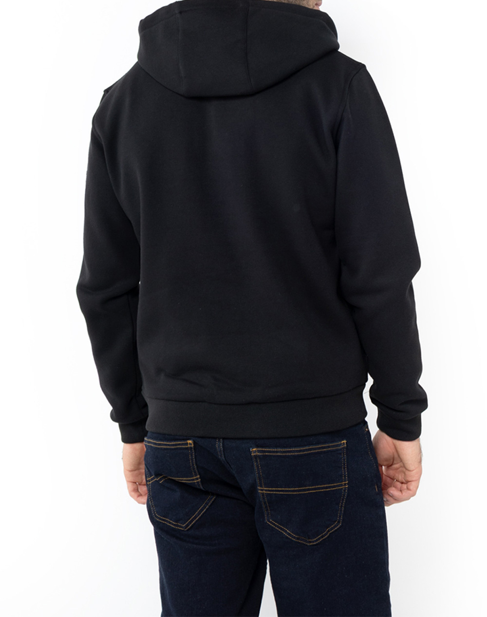 THE BOSTONIANS COTTON SWEATSHIRT HALF ZIP REGULAR FIT QUAL 7262 PAT 9019-00