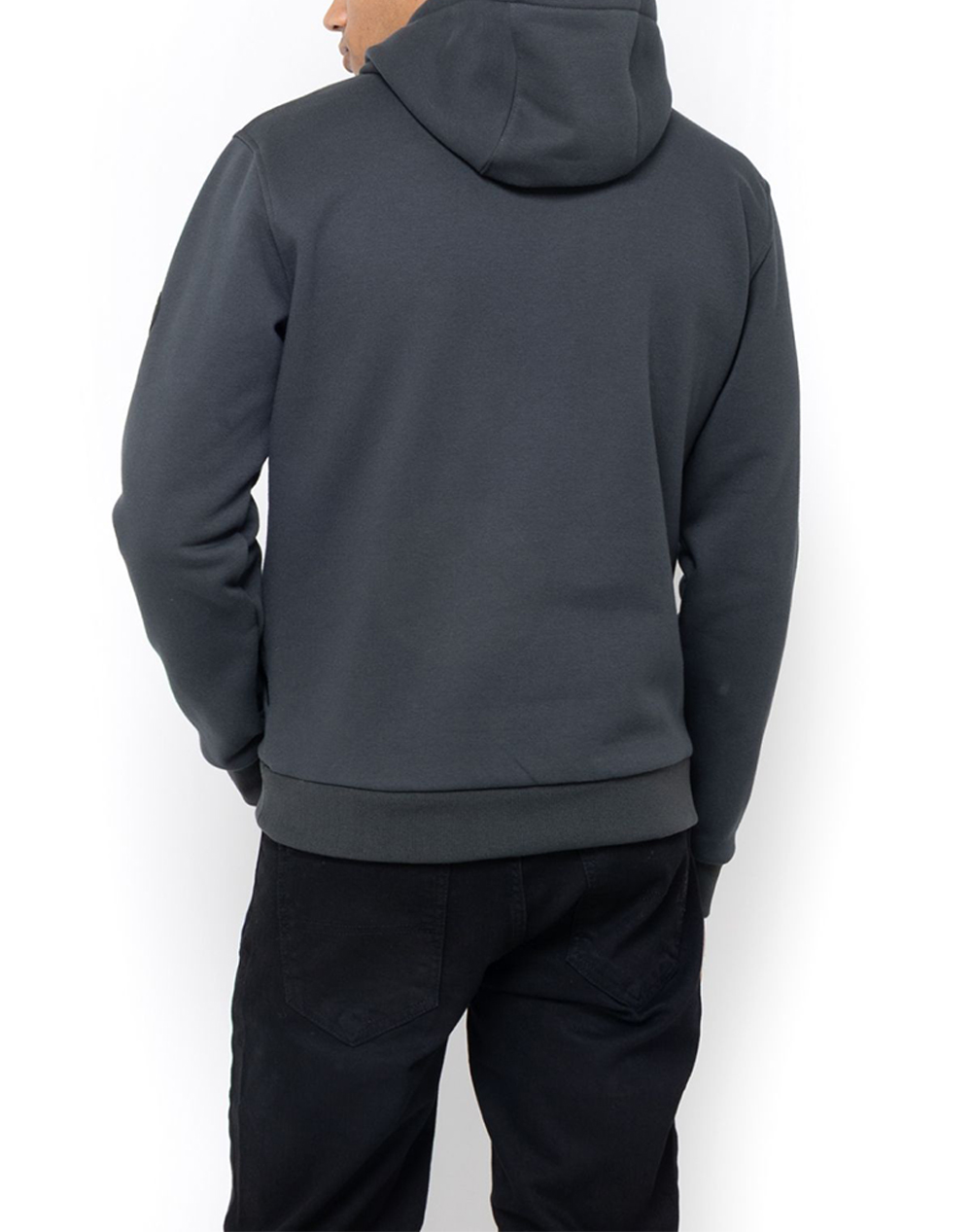 THE BOSTONIANS COTTON SWEATSHIRT HALF ZIP REGULAR FIT QUAL 7262 PAT 9019-00