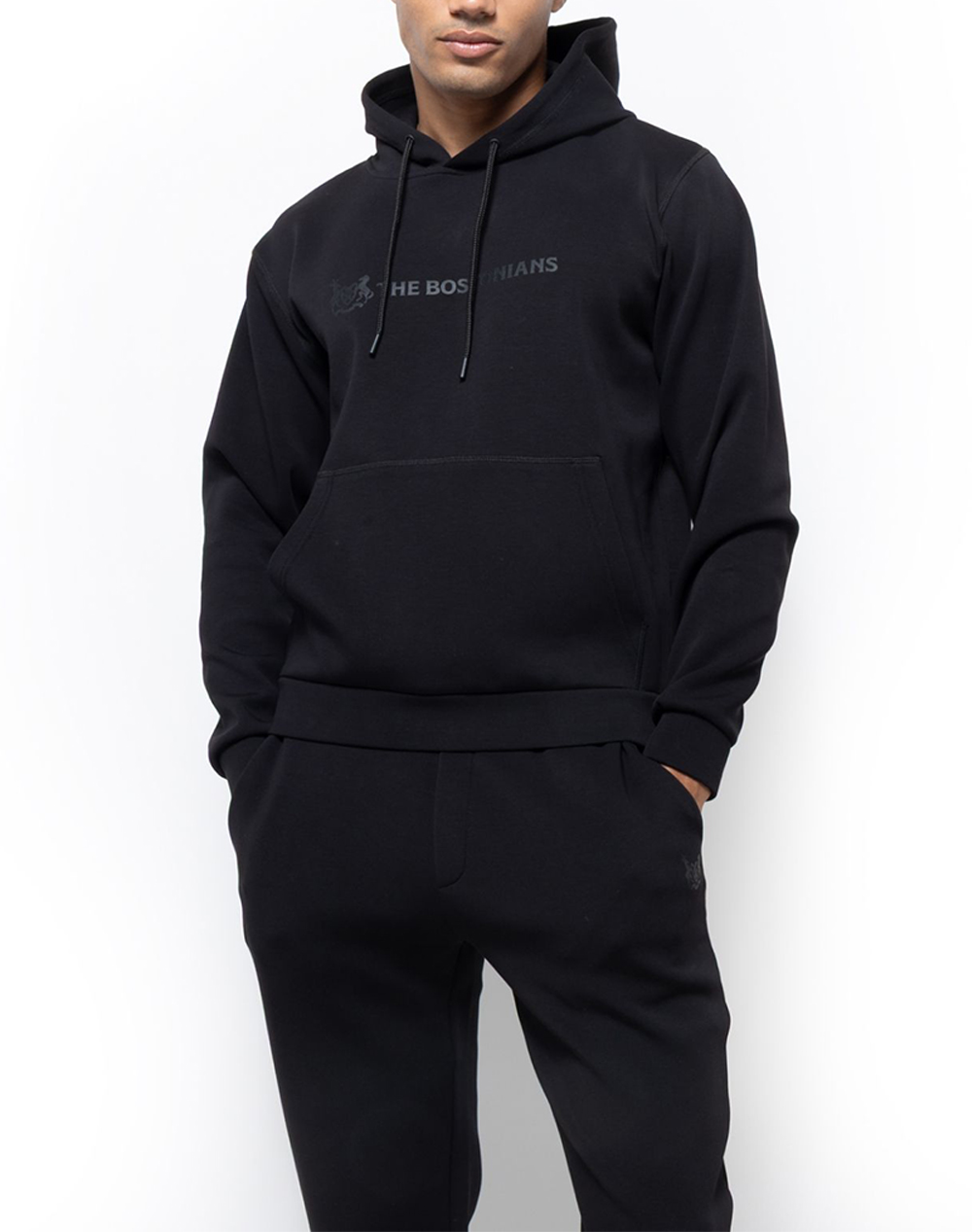 THE BOSTONIANS COTTON SWEATSHIRT CANGURO REGULAR FIT