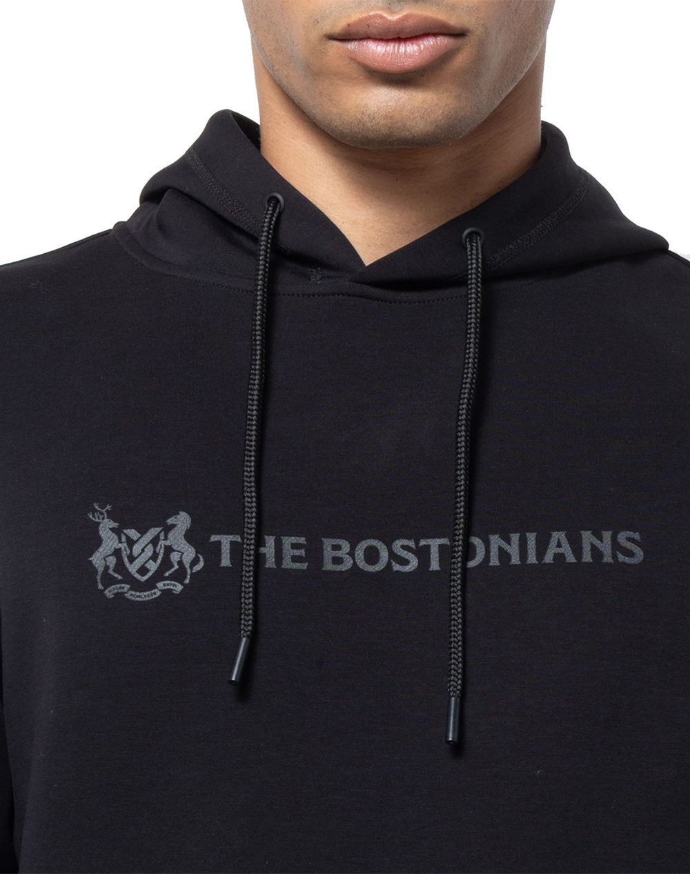THE BOSTONIANS COTTON SWEATSHIRT CANGURO REGULAR FIT
