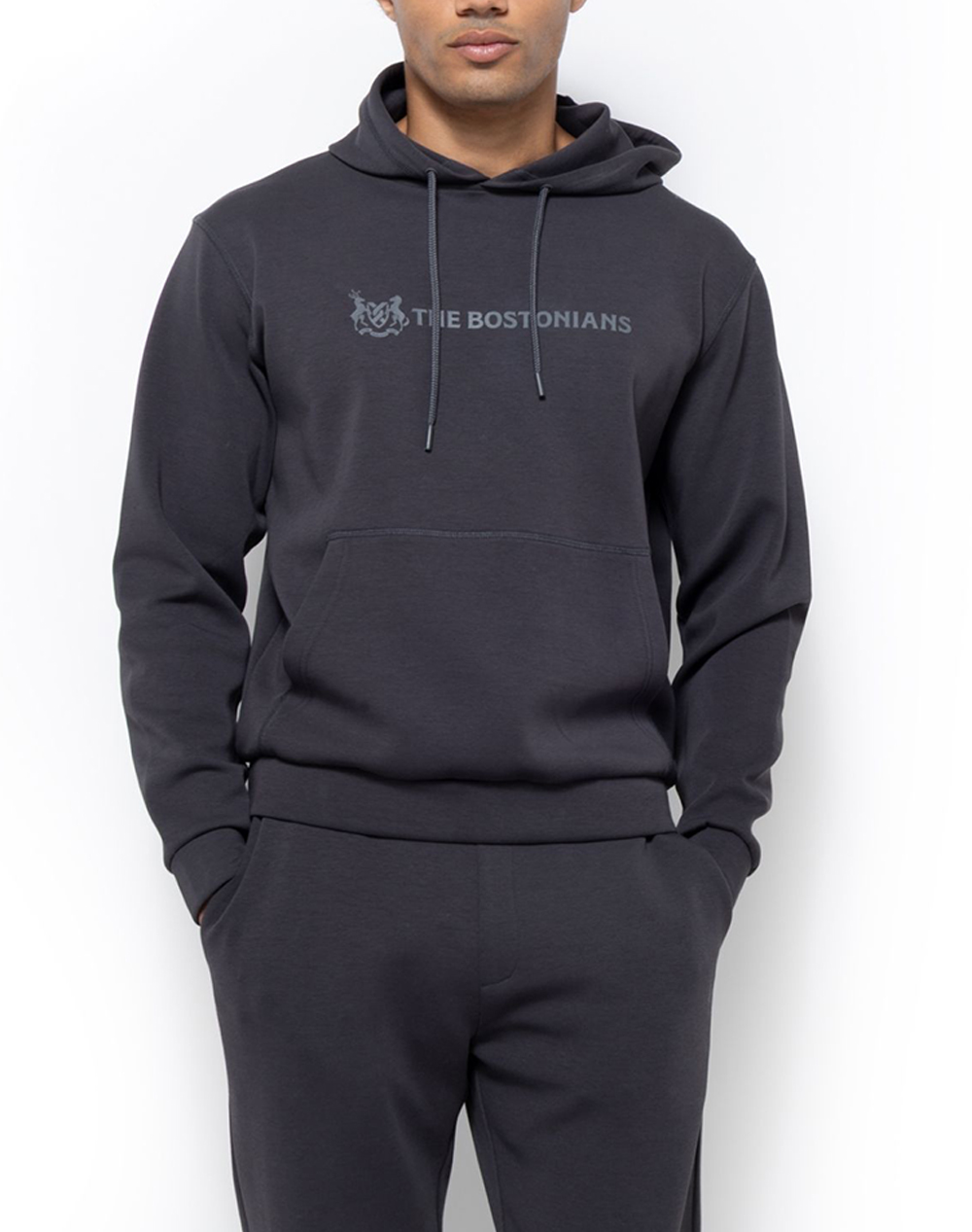 THE BOSTONIANS COTTON SWEATSHIRT CANGURO REGULAR FIT