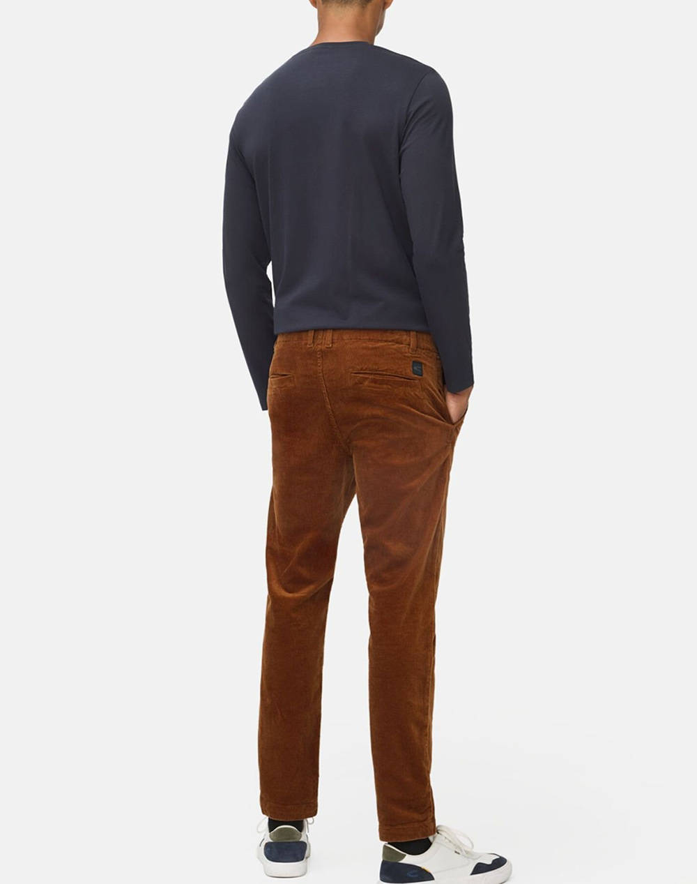 CAMEL ACTIVE ПАНТАЛОН CHINO Regular Corduroy