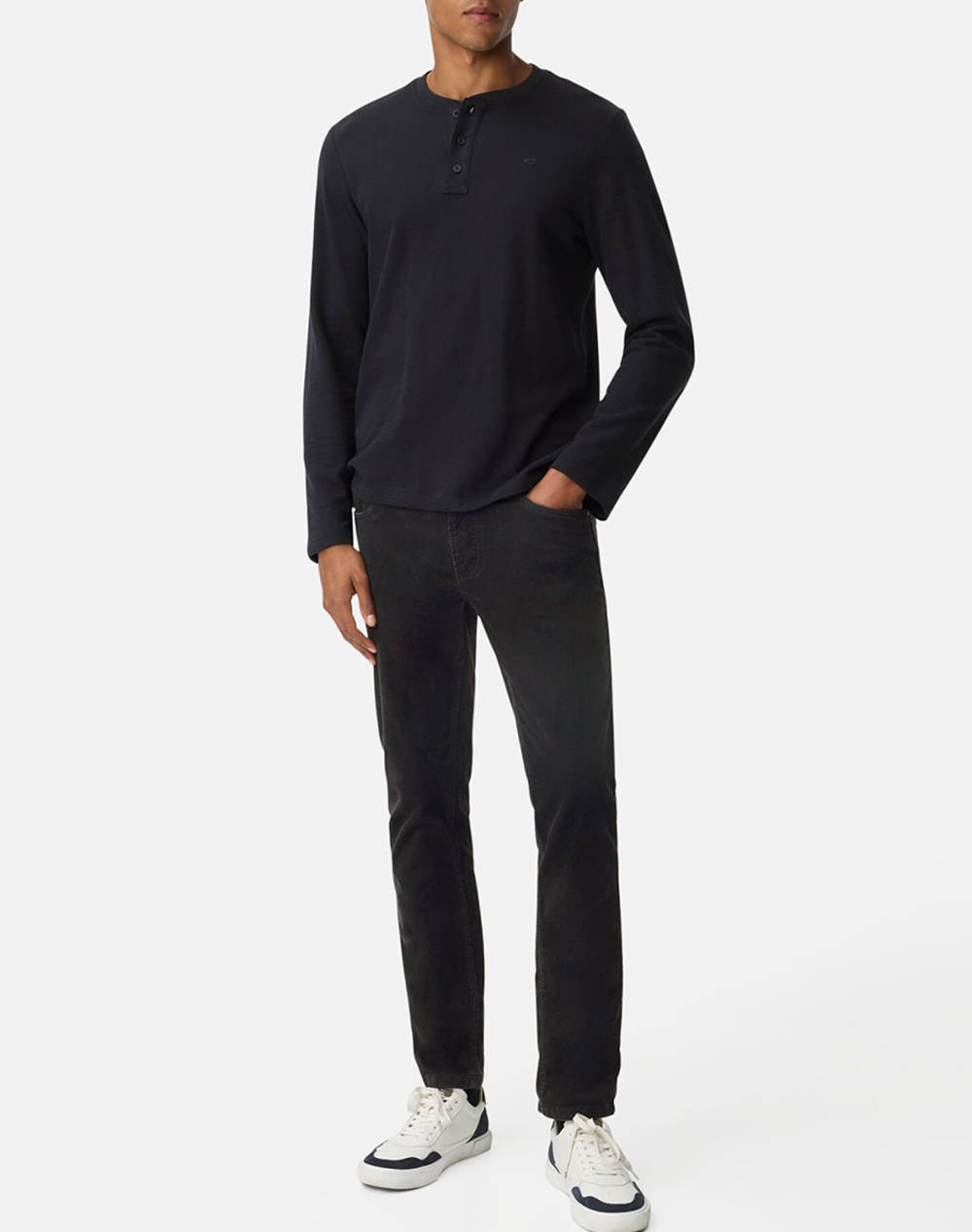CAMEL ACTIVE ПАНТАЛОН 5Pocket Regular Broken Corduroy
