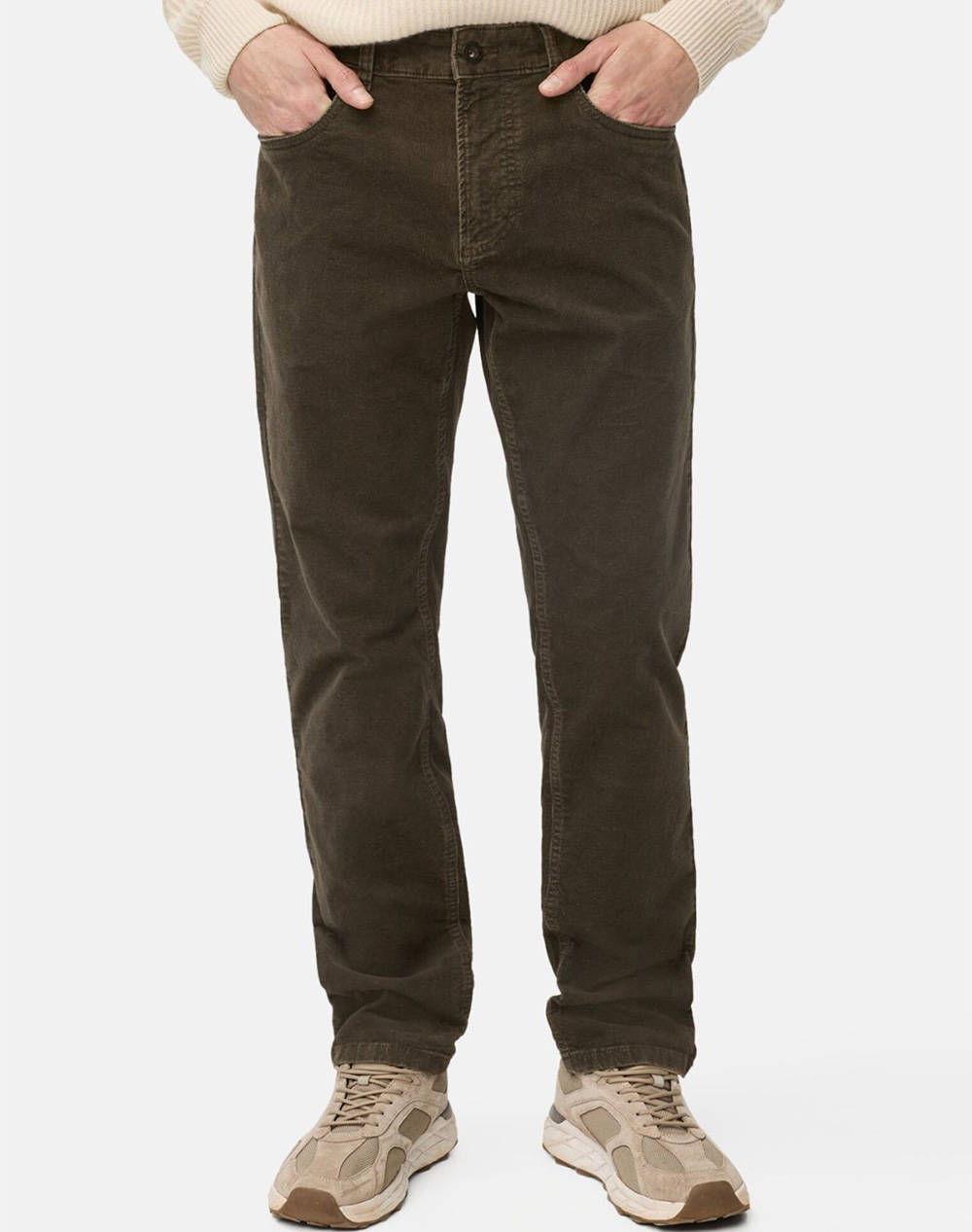 CAMEL ACTIVE ПАНТАЛОН 5Pocket Regular Broken Corduroy