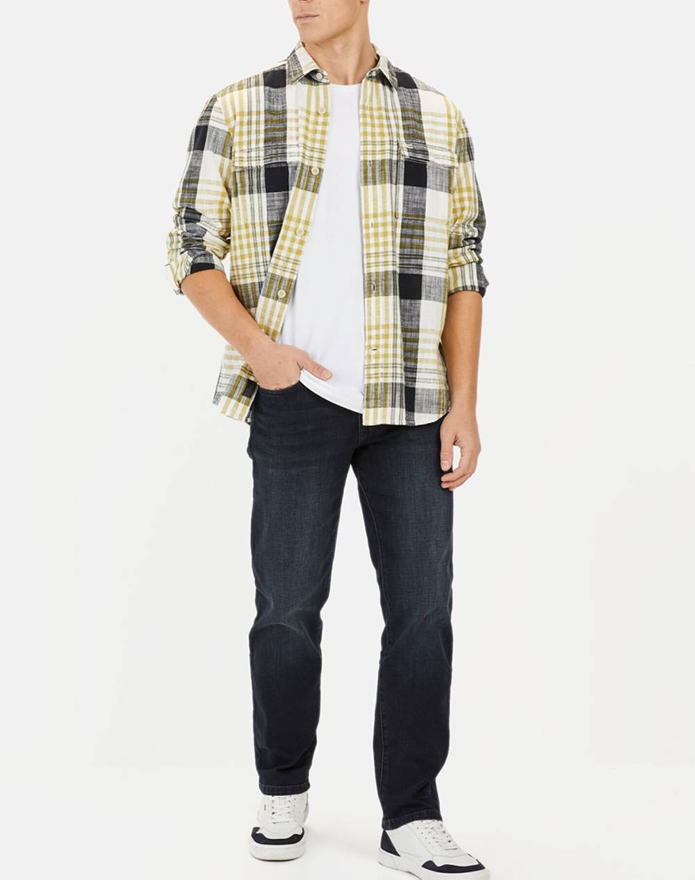 CAMEL ACTIVE ПАНТАЛОН DENIM Relaxed fleXXXactive