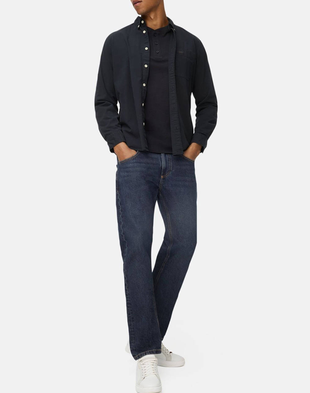 CAMEL ACTIVE TROUSERS DENIM Loose
