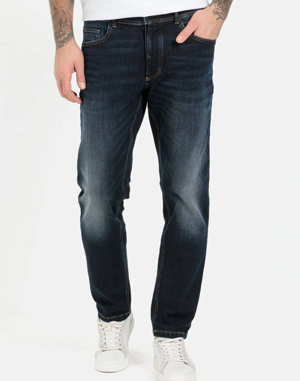 CAMEL ACTIVE TROUSERS DENIM Regular fleXXXactive