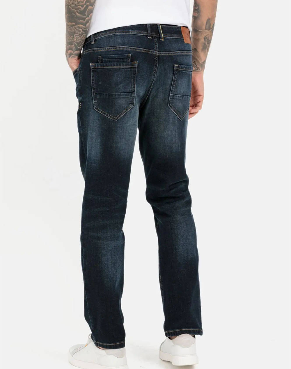 CAMEL ACTIVE TROUSERS DENIM Regular fleXXXactive