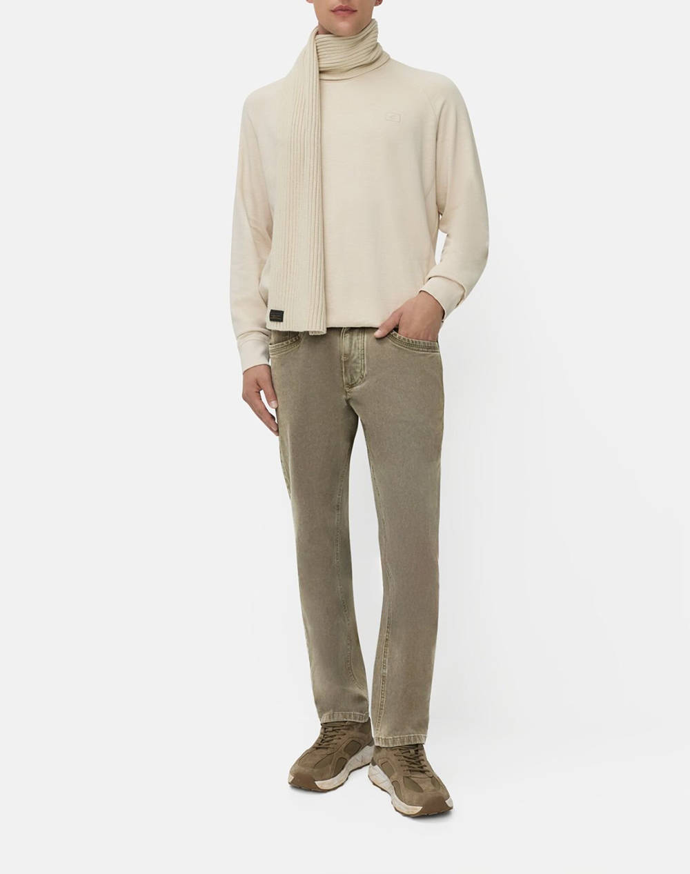 CAMEL ACTIVE TROUSERS 5Pocket Relaxed