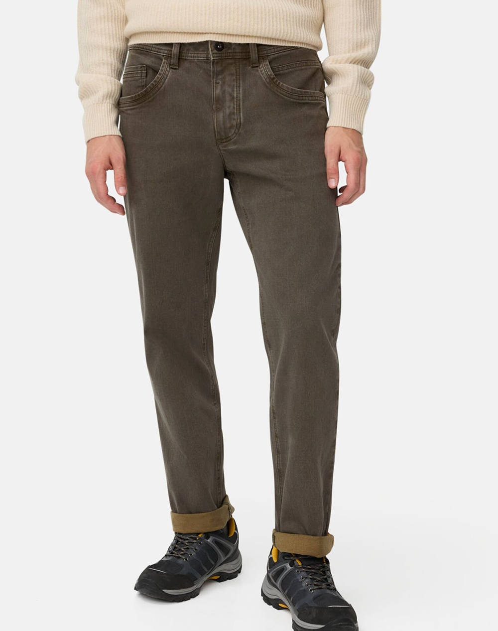 CAMEL ACTIVE TROUSERS 5Pocket Relaxed