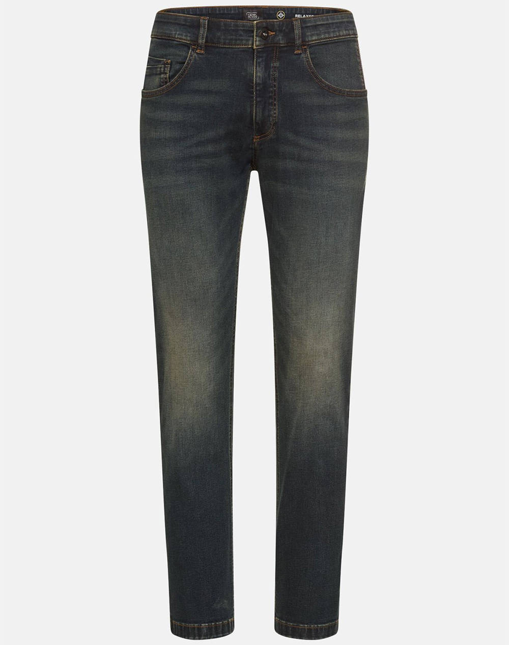 CAMEL ACTIVE TROUSERS DENIM Slim fleXXXactive