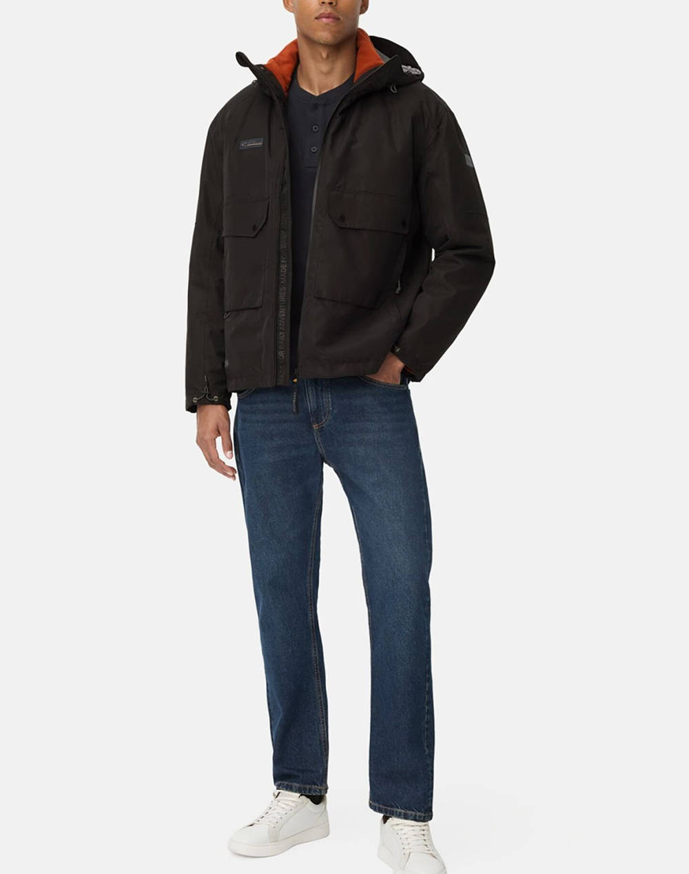 CAMEL ACTIVE ЯКЕ Texxxactive Jacket