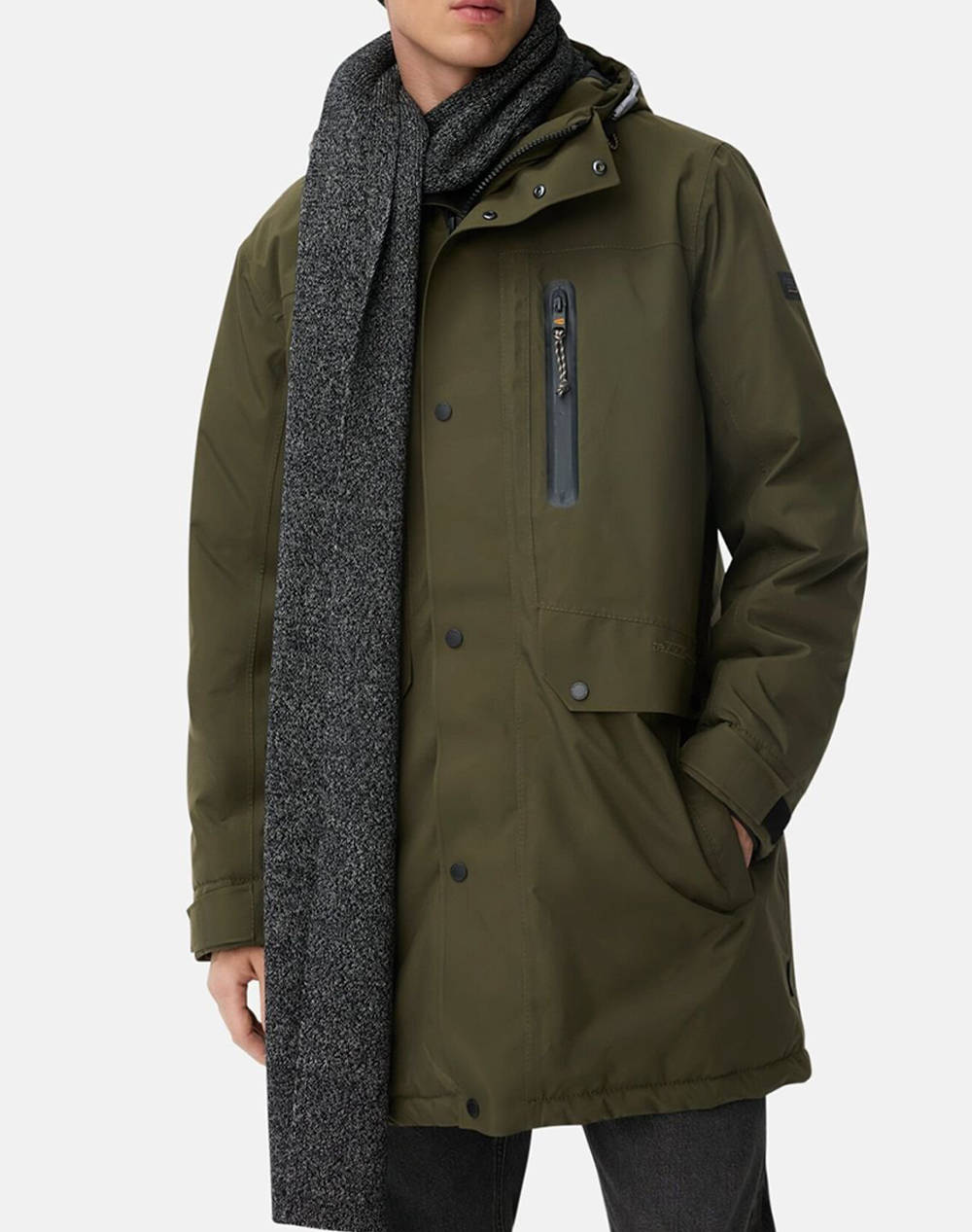 CAMEL ACTIVE ЯКЕ Texxxactive Coat Hoodie 5k