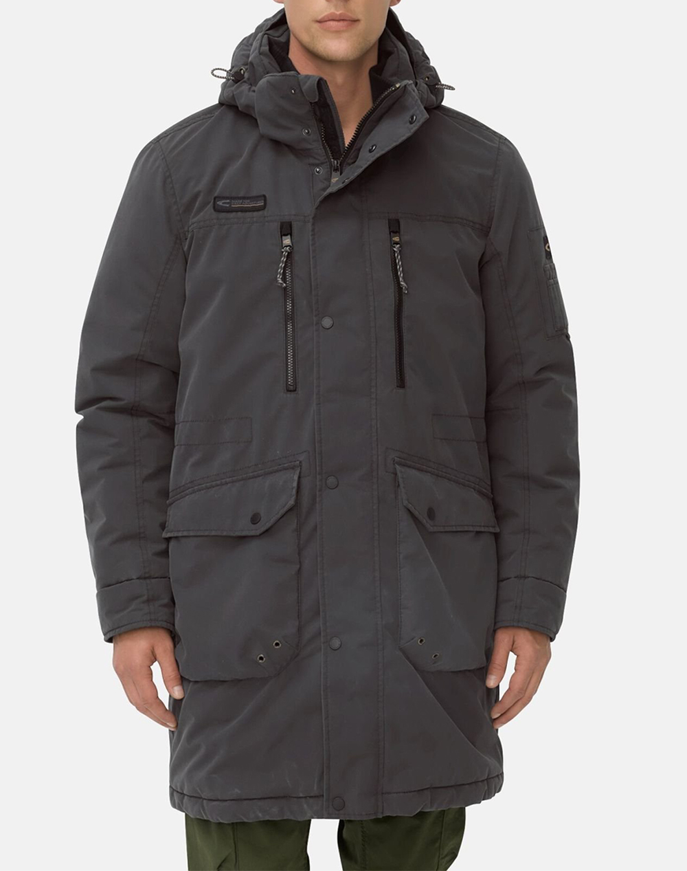 CAMEL ACTIVE ЯКЕ Coat Hoodie