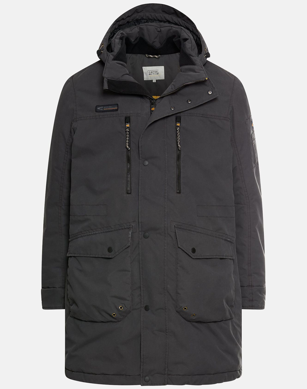 CAMEL ACTIVE ЯКЕ Coat Hoodie