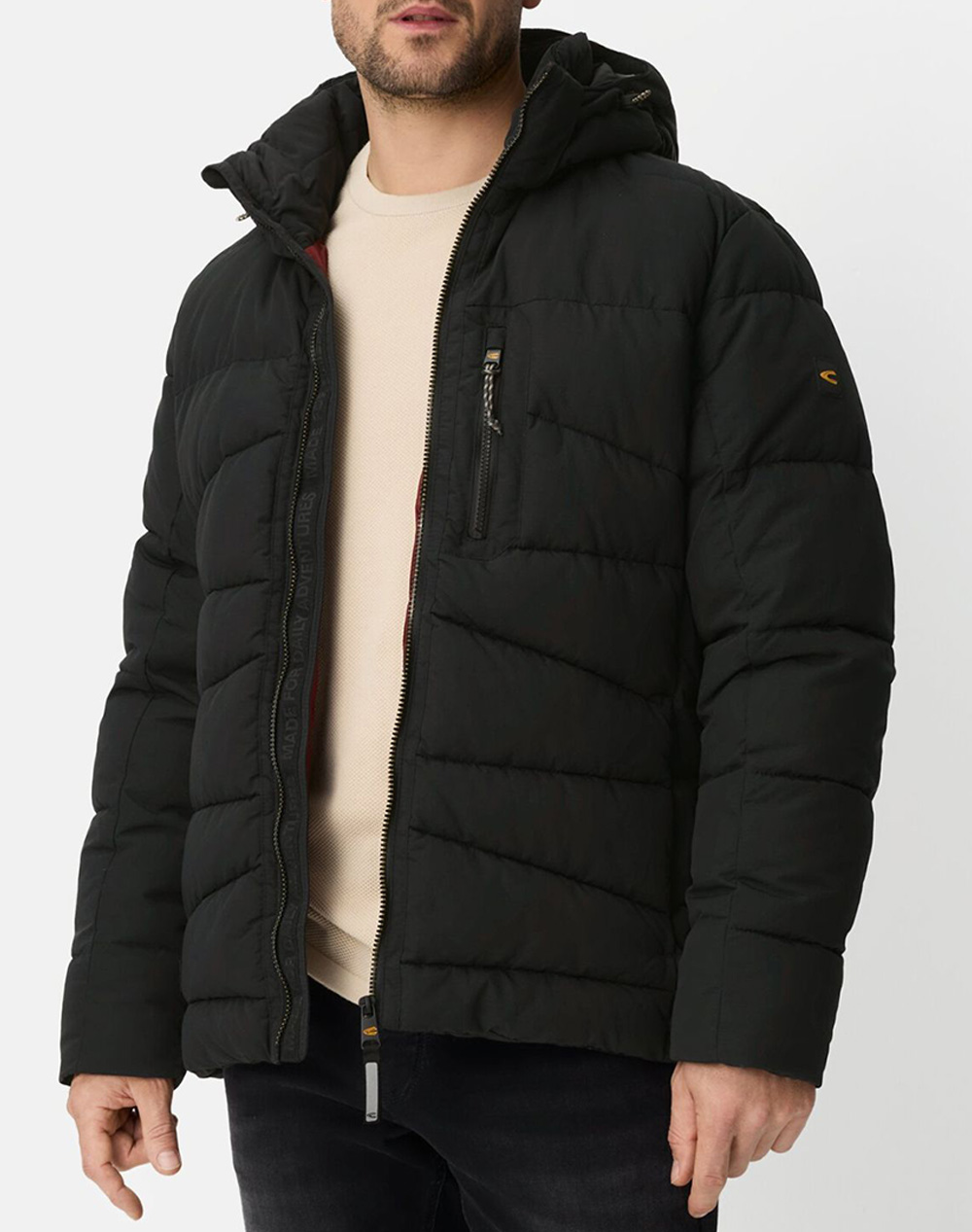 CAMEL ACTIVE ЯКЕ Quilted Blouson
