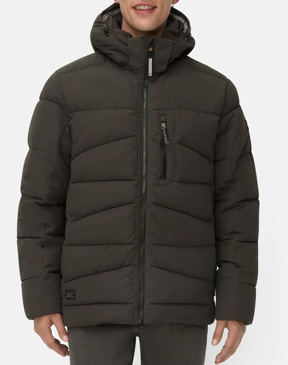 CAMEL ACTIVE ЯКЕ Quilted Blouson
