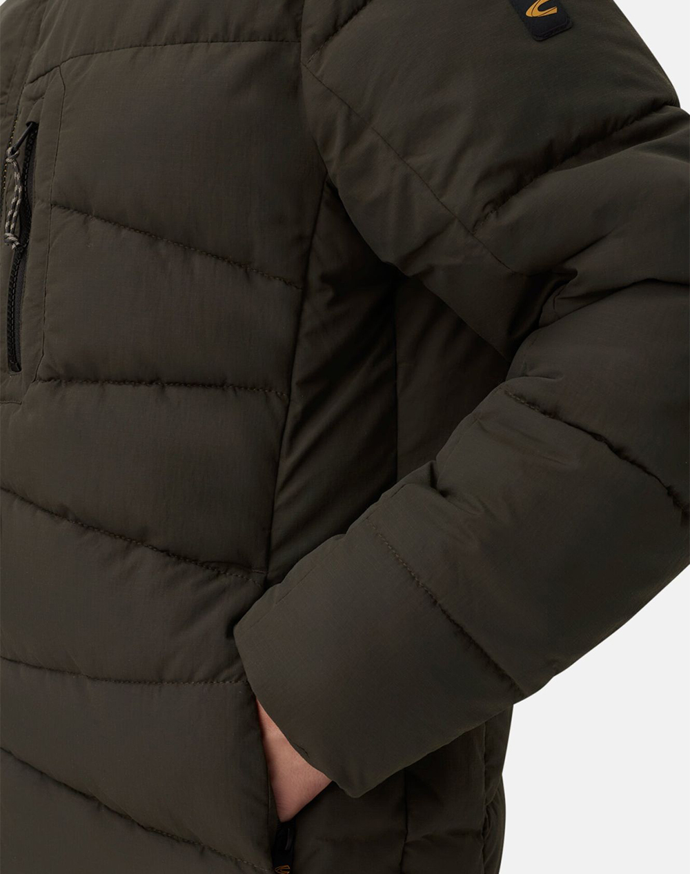 CAMEL ACTIVE ЯКЕ Quilted Blouson
