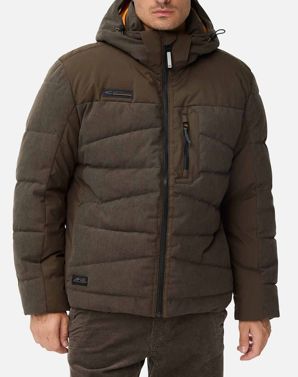 CAMEL ACTIVE ЯКЕ Quilted Blouson Material Mix