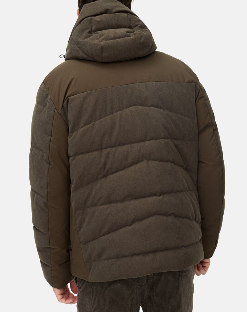 CAMEL ACTIVE ЯКЕ Quilted Blouson Material Mix