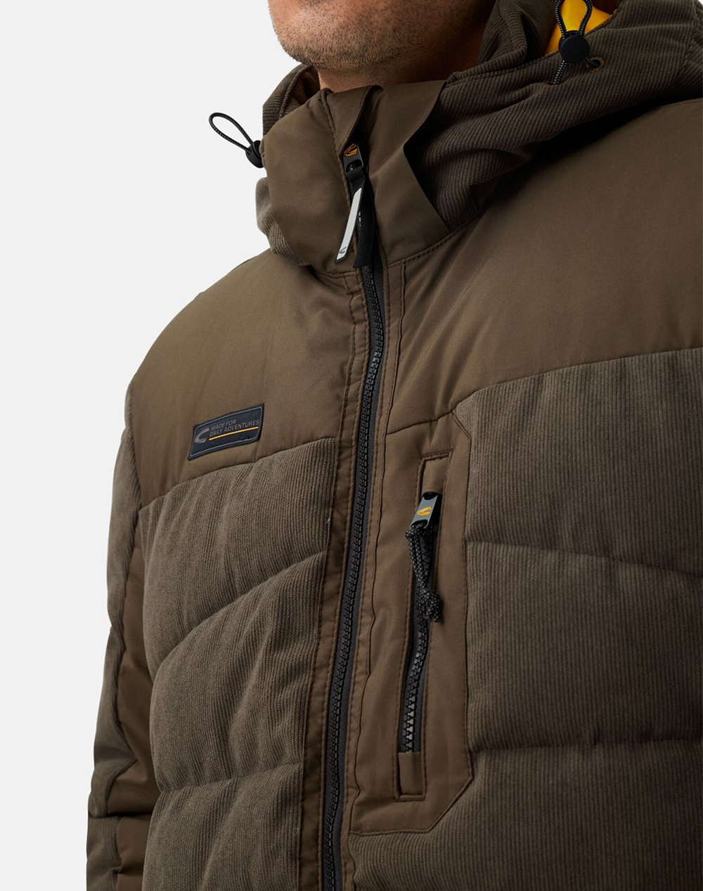 CAMEL ACTIVE ЯКЕ Quilted Blouson Material Mix