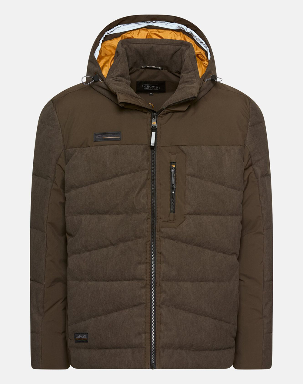 CAMEL ACTIVE ЯКЕ Quilted Blouson Material Mix