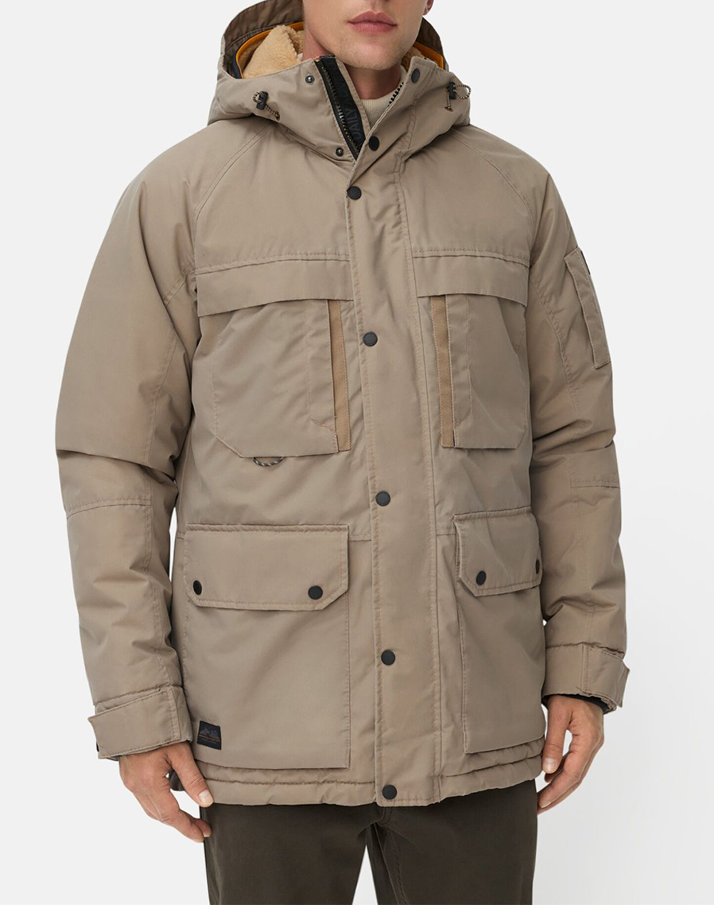 CAMEL ACTIVE ЯКЕ Jacket