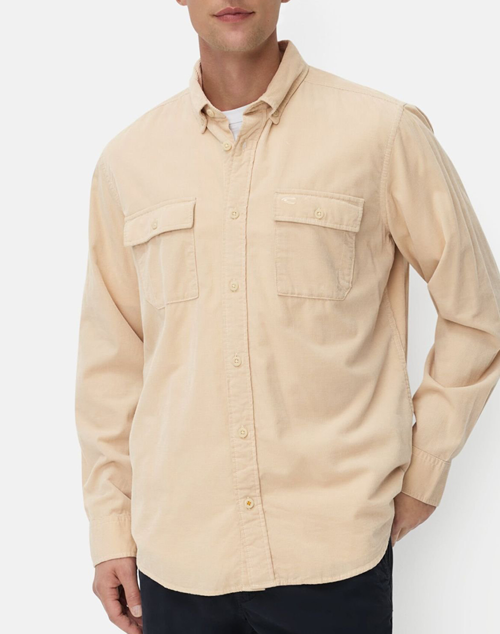 CAMEL ACTIVE РИЗА M.M. B.D. broken corduroy 2pocket