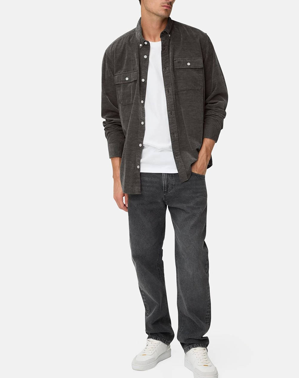 CAMEL ACTIVE РИЗА M.M. B.D. broken corduroy 2pocket