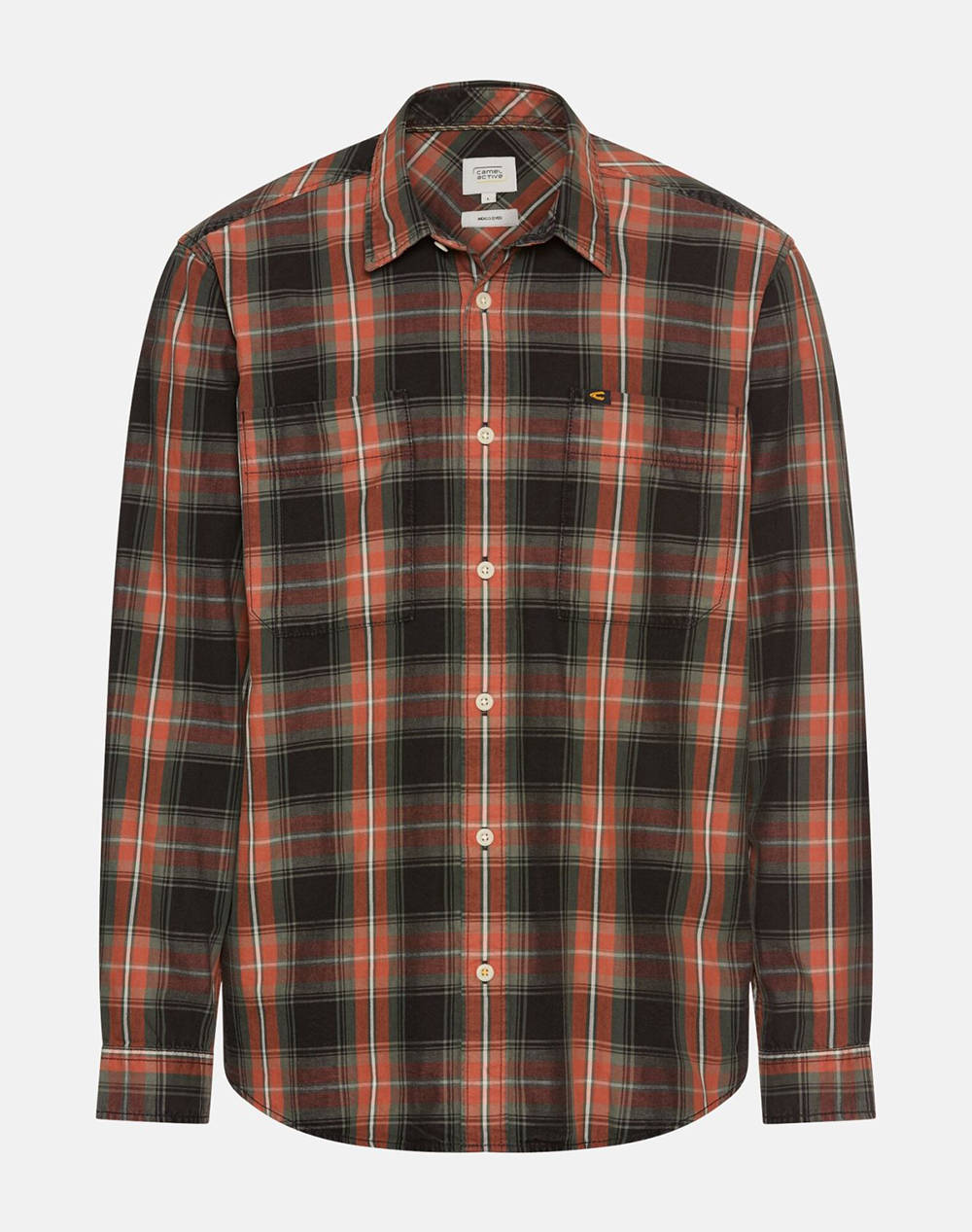 CAMEL ACTIVE РИЗА M.M. Check 2 Pocket