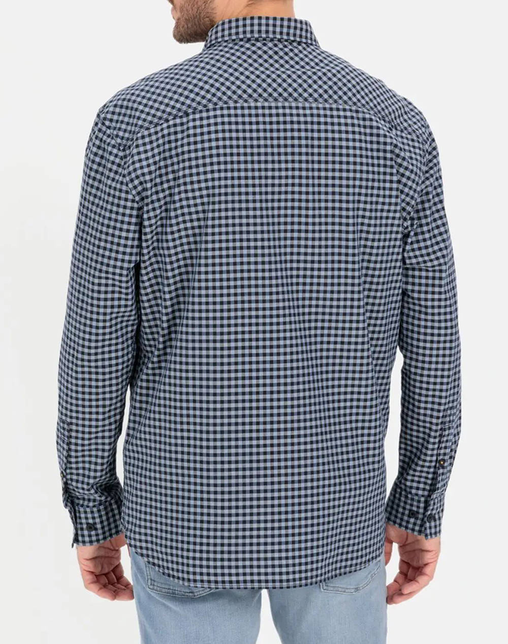 CAMEL ACTIVE РИЗА M.M. B.D. small check