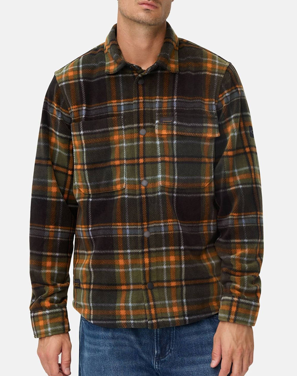 CAMEL ACTIVE РИЗА Overshirt Check