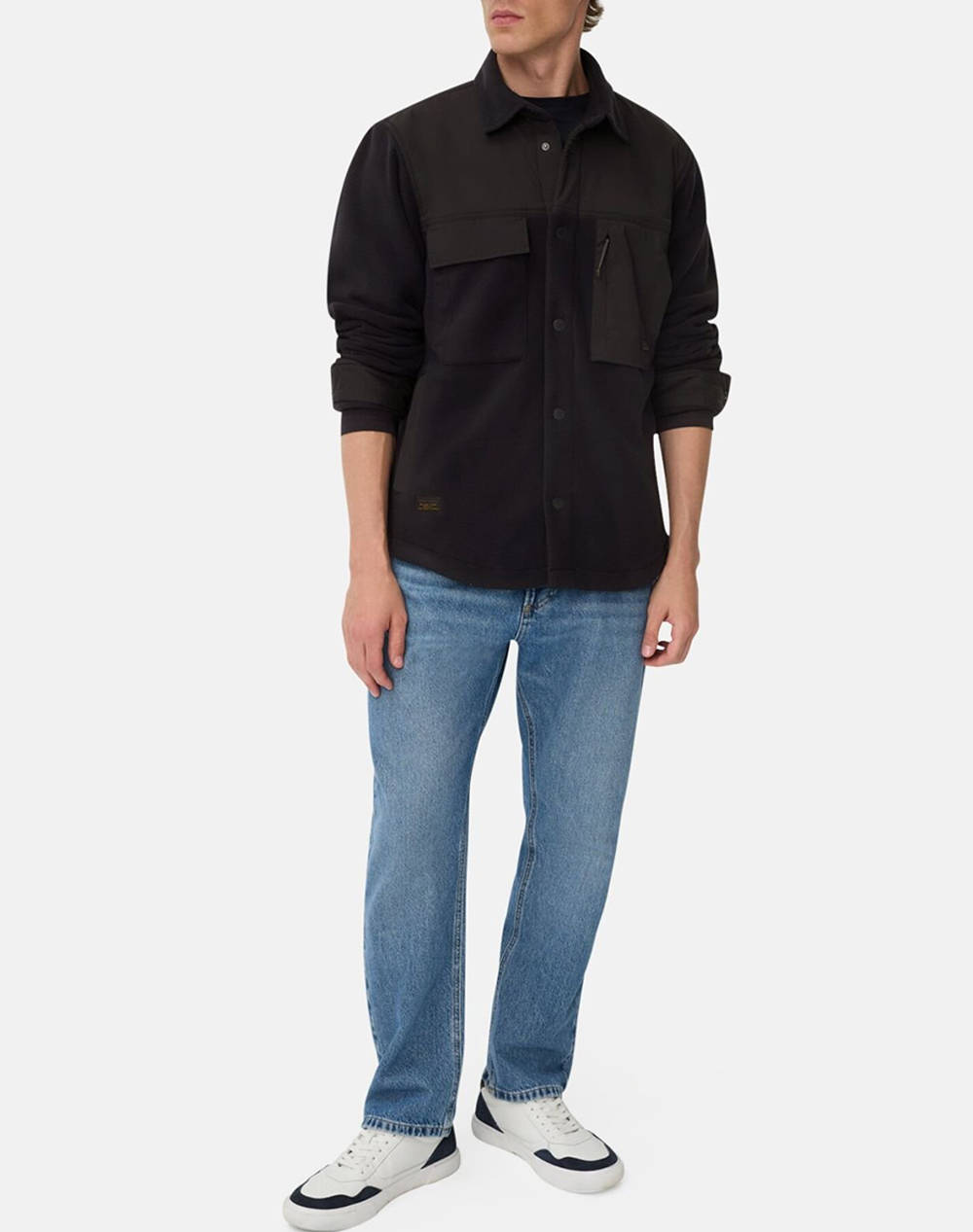 CAMEL ACTIVE РИЗА Overshirt Material Mix