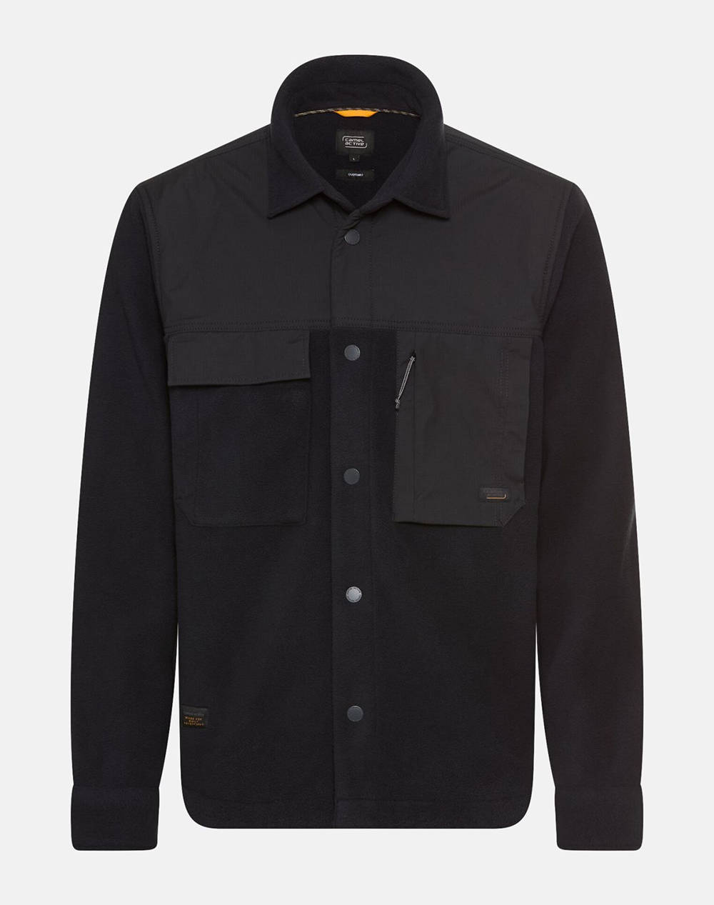 CAMEL ACTIVE РИЗА Overshirt Material Mix