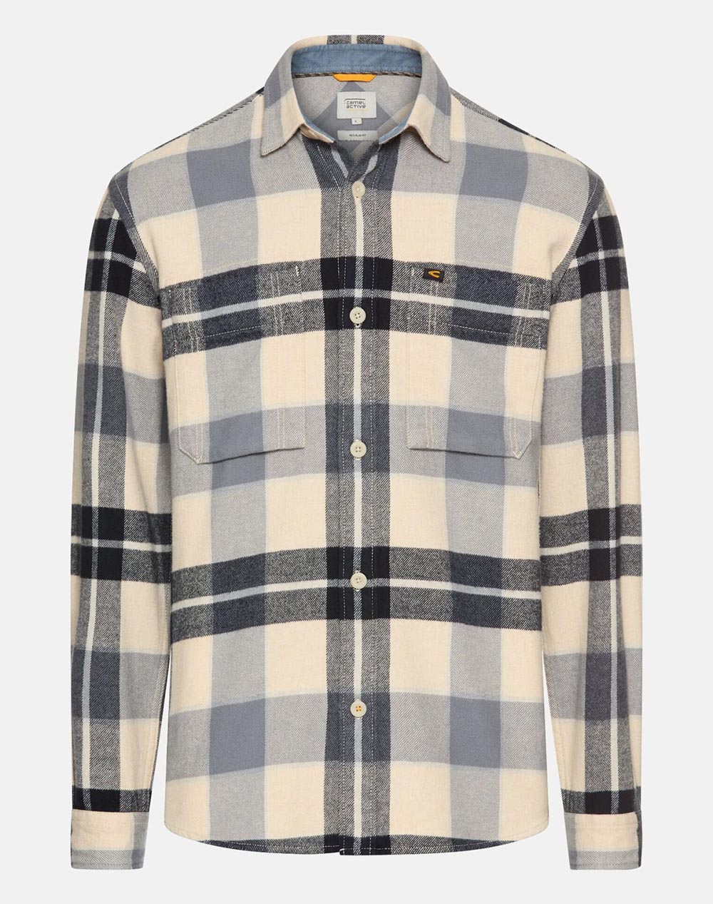 CAMEL ACTIVE РИЗА Μ.Μ. Flannel Check 2 Pocket