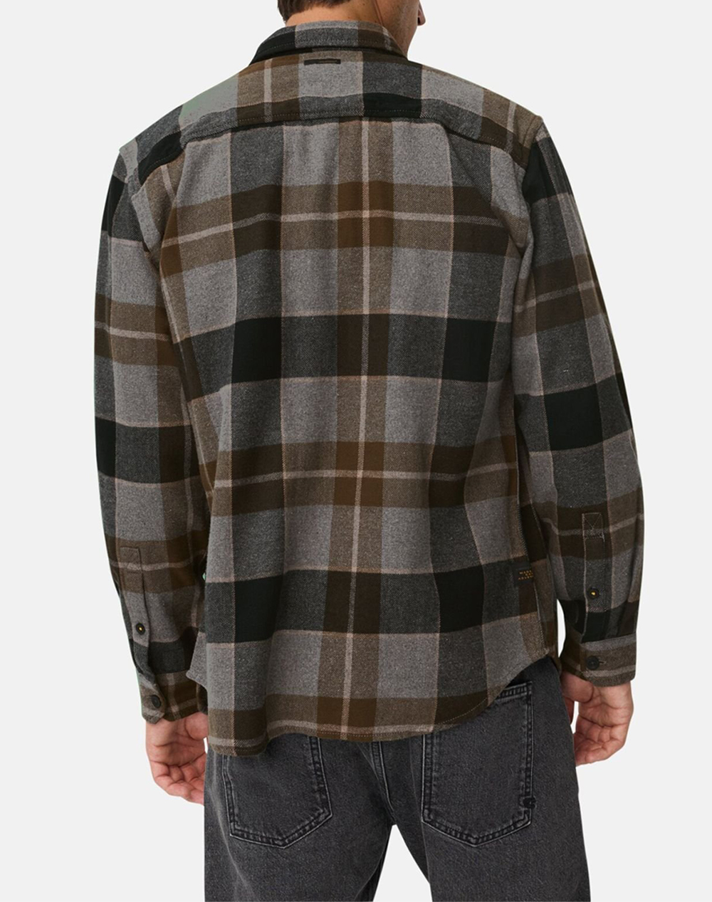 CAMEL ACTIVE РИЗА Μ.Μ. Flannel Check 2 Pocket