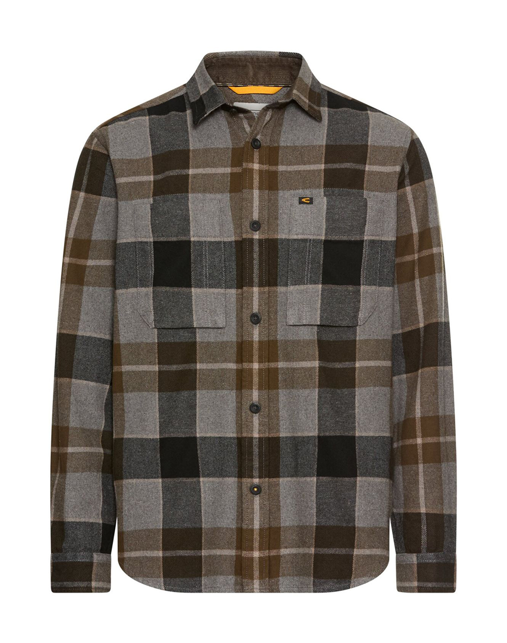 CAMEL ACTIVE РИЗА Μ.Μ. Flannel Check 2 Pocket
