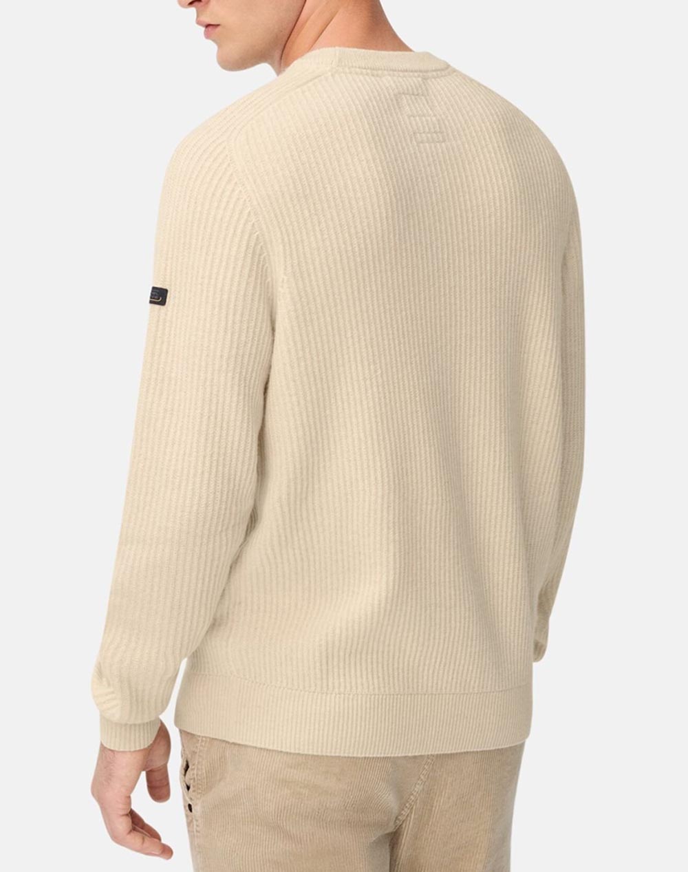 CAMEL Pullover Crewneck wool