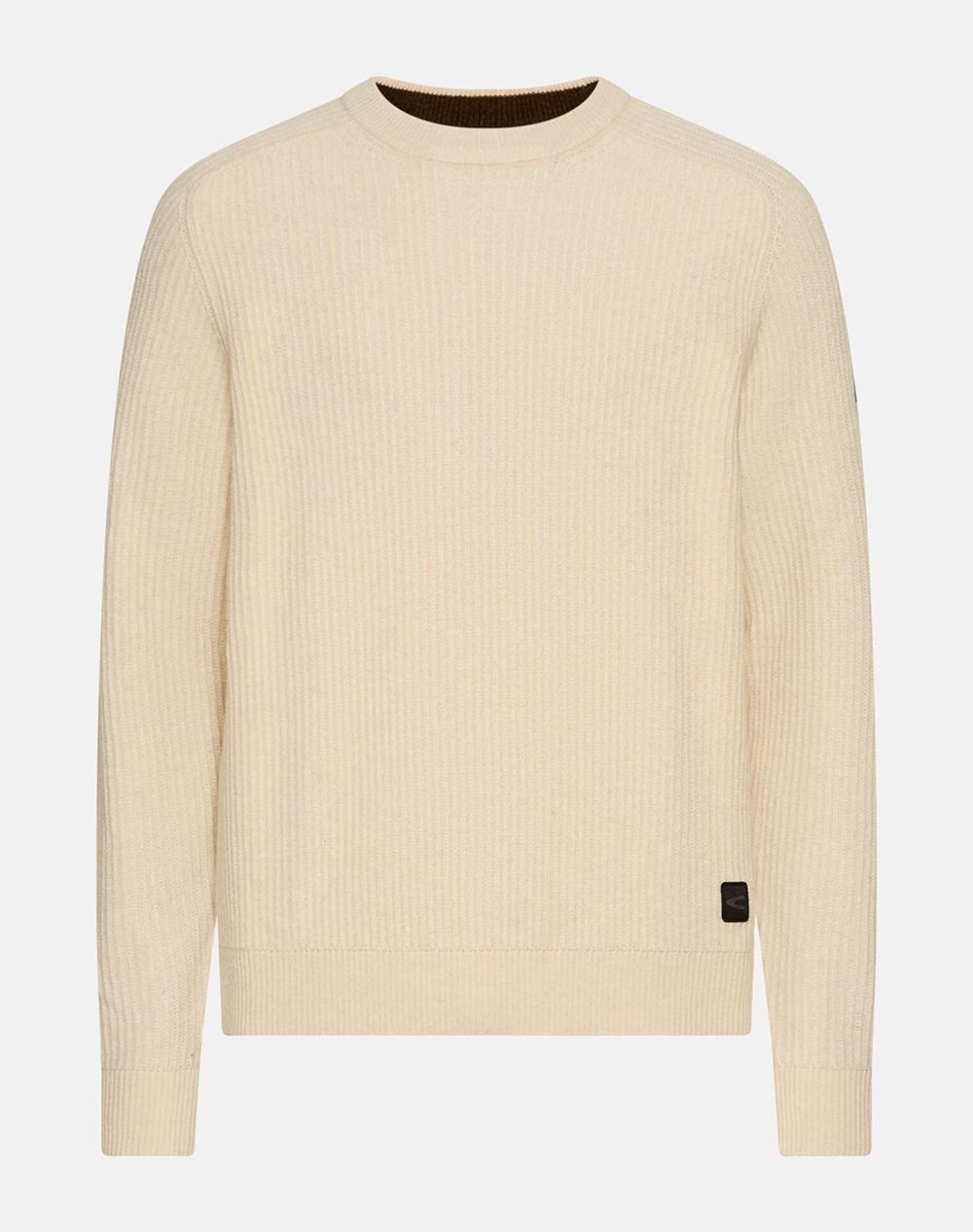 CAMEL Pullover Crewneck wool