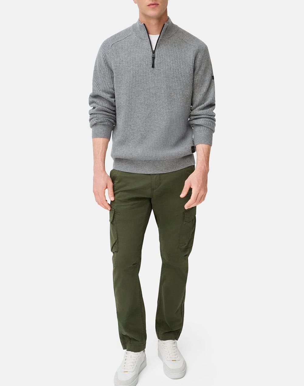 CAMEL Pullover Troyer