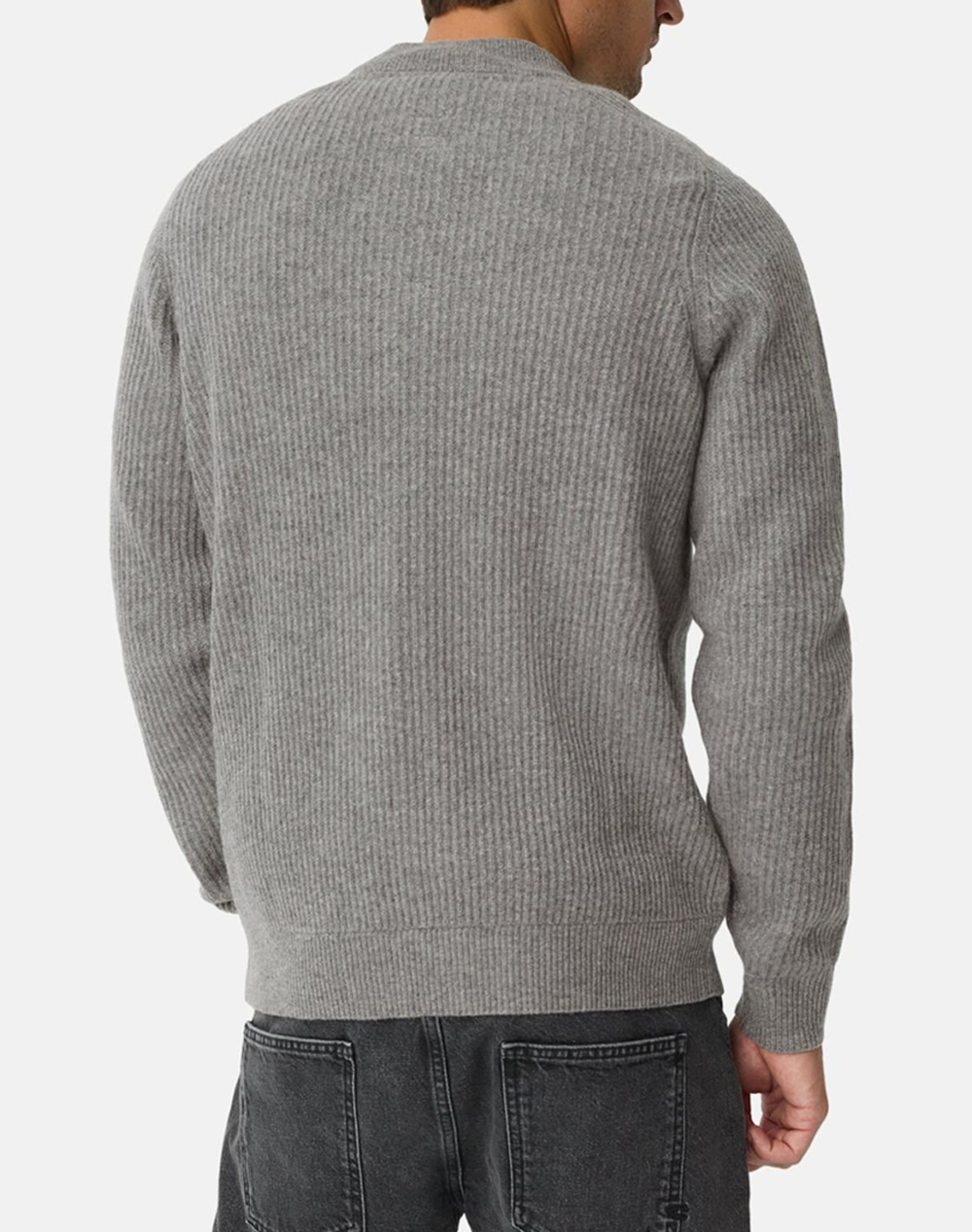 CAMEL ACTIVE ПЛЕТЕНА ЖИЛЕТКА full zip stand up collar