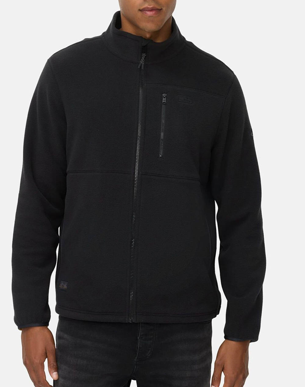 CAMEL ACTIVE SWEATSHIRT ЖИЛЕТКА Full Zip