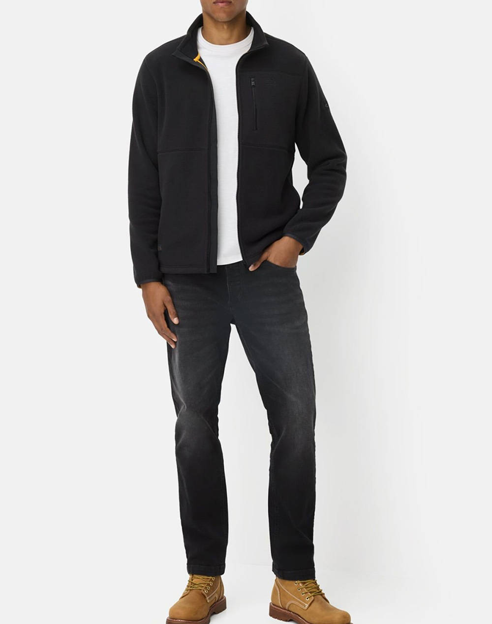 CAMEL ACTIVE SWEATSHIRT ЖИЛЕТКА Full Zip