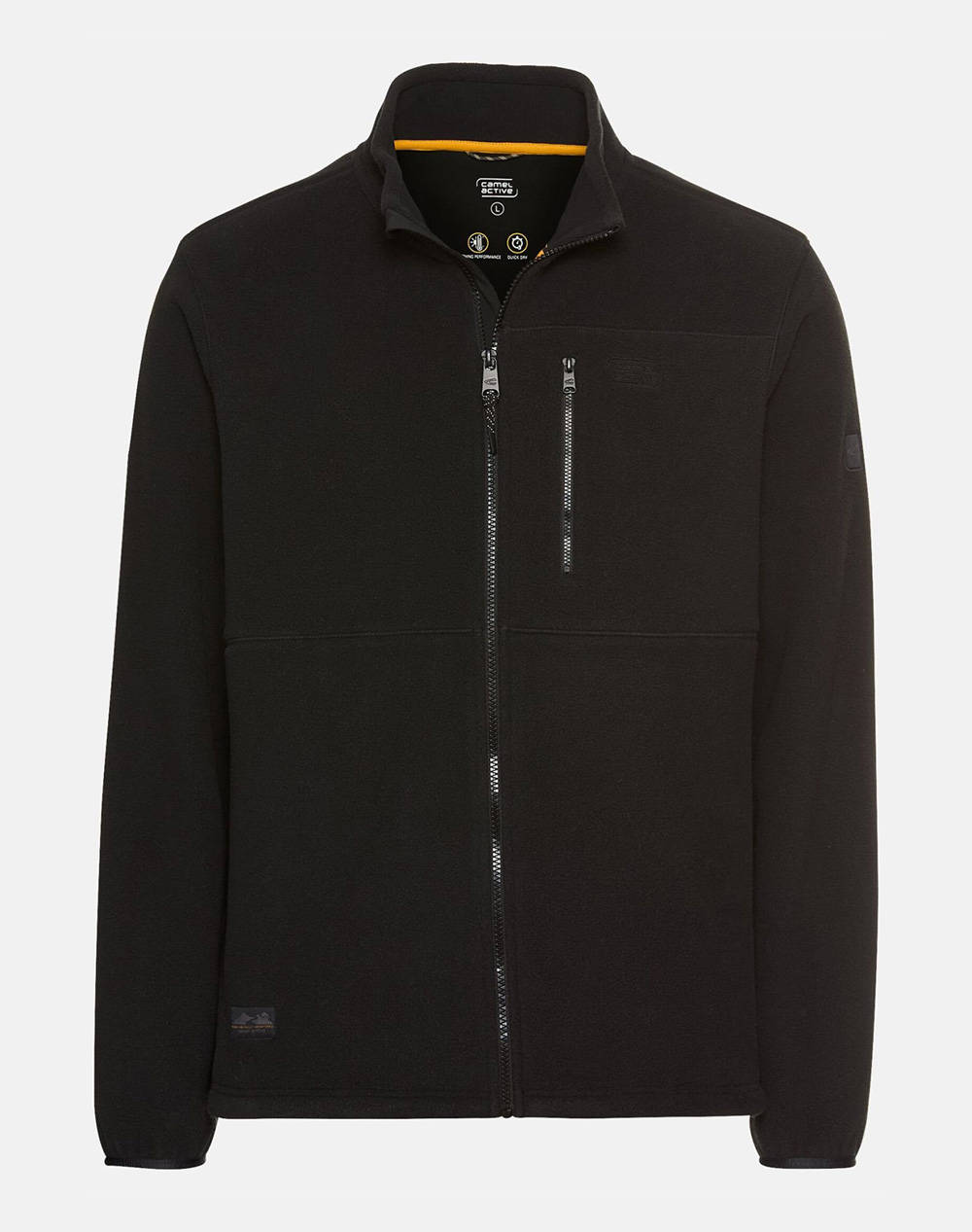CAMEL ACTIVE SWEATSHIRT ЖИЛЕТКА Full Zip